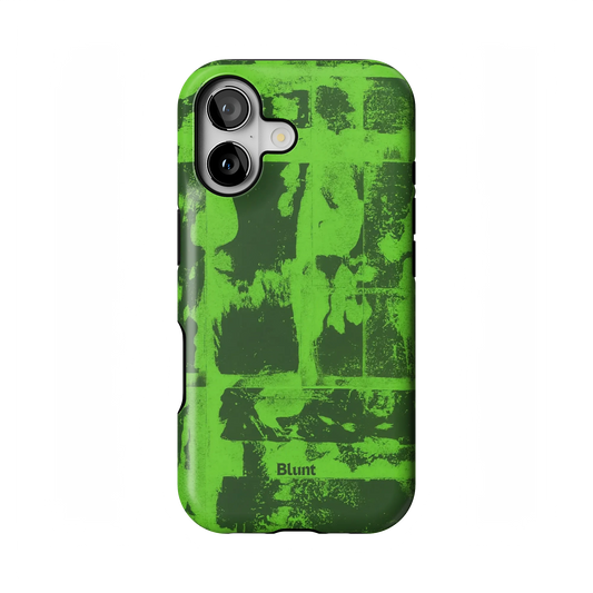 Urban Moss iPhone Case