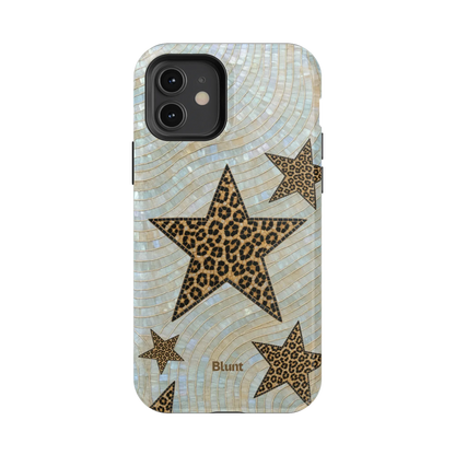 Leopard Star iPhone Case