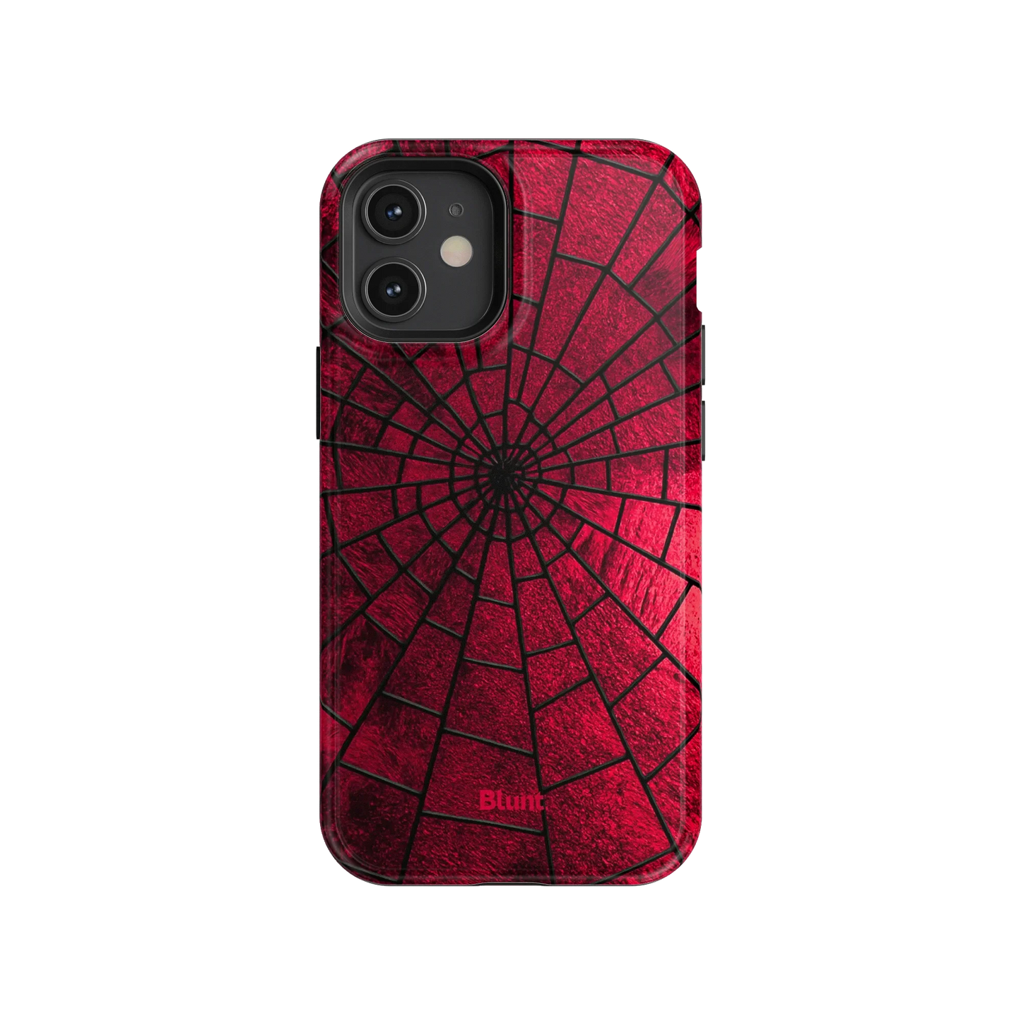Crimson Web iPhone Case