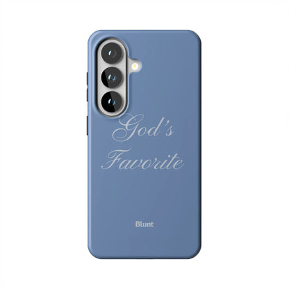 Gods Favorite Blue Samsung Case