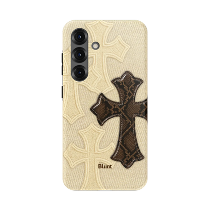 Brownscale Saint Samsung Case