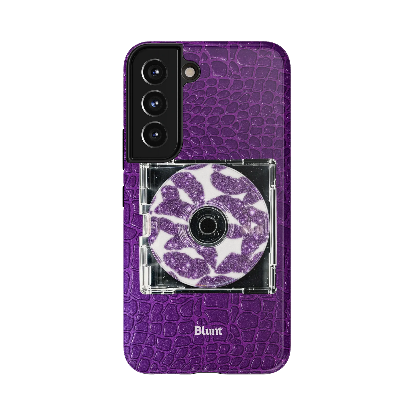 Purple Mix Samsung Case