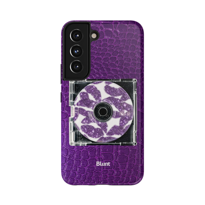 Purple Mix Samsung Case
