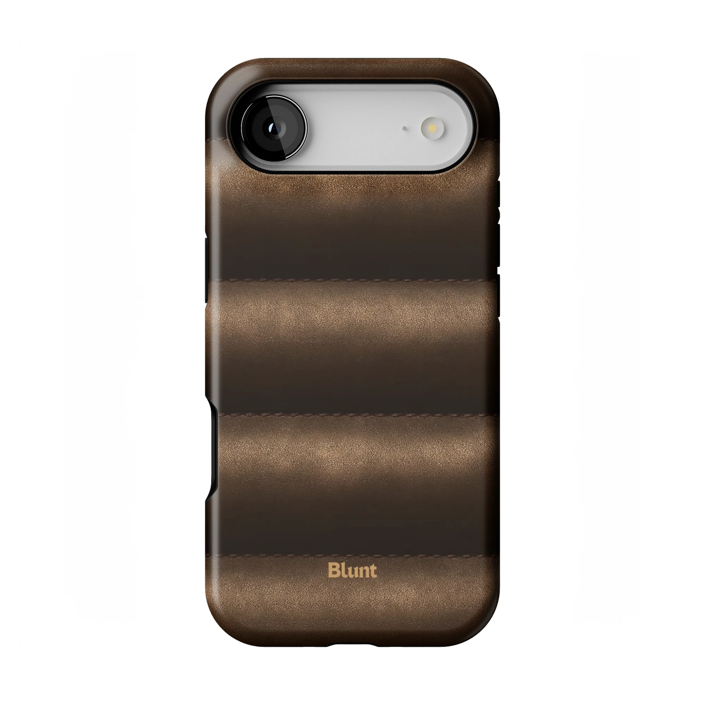 Mocha Puffer iPhone Case