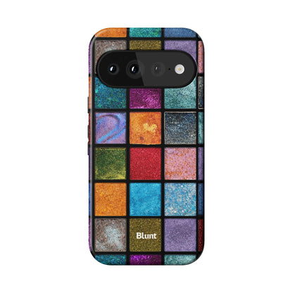 Showgirl Shadows Pixel Case - Blunt Cases