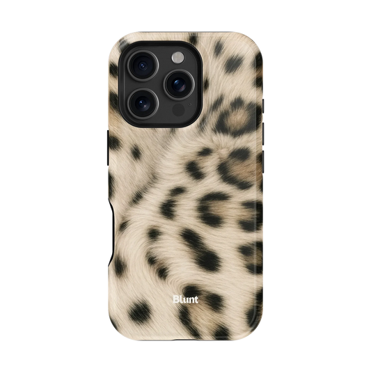Leopard Saint iPhone Case