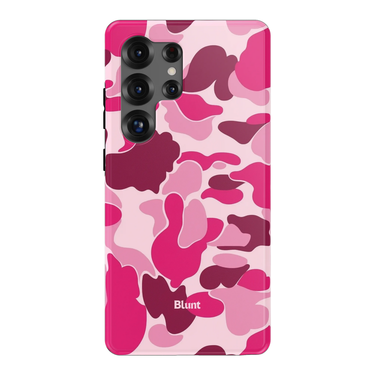 Pink Camo Samsung Case