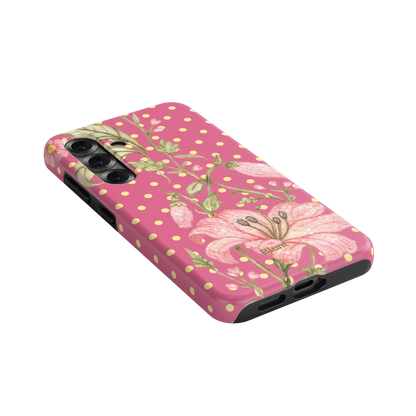 Cherry Blossom Dot Samsung Case