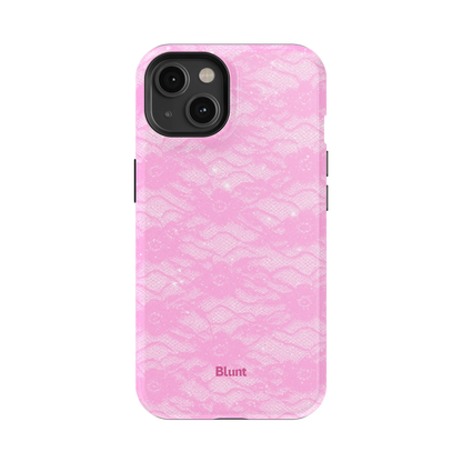 Pink Veil iPhone Case