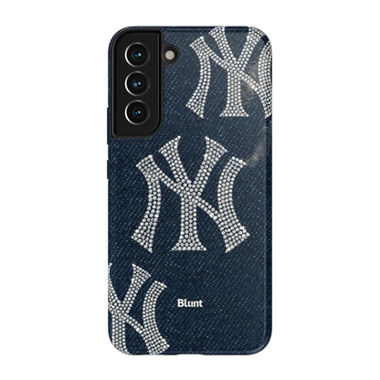 Denim Streets Samsung Case