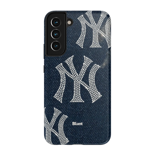 Denim Streets Samsung Case
