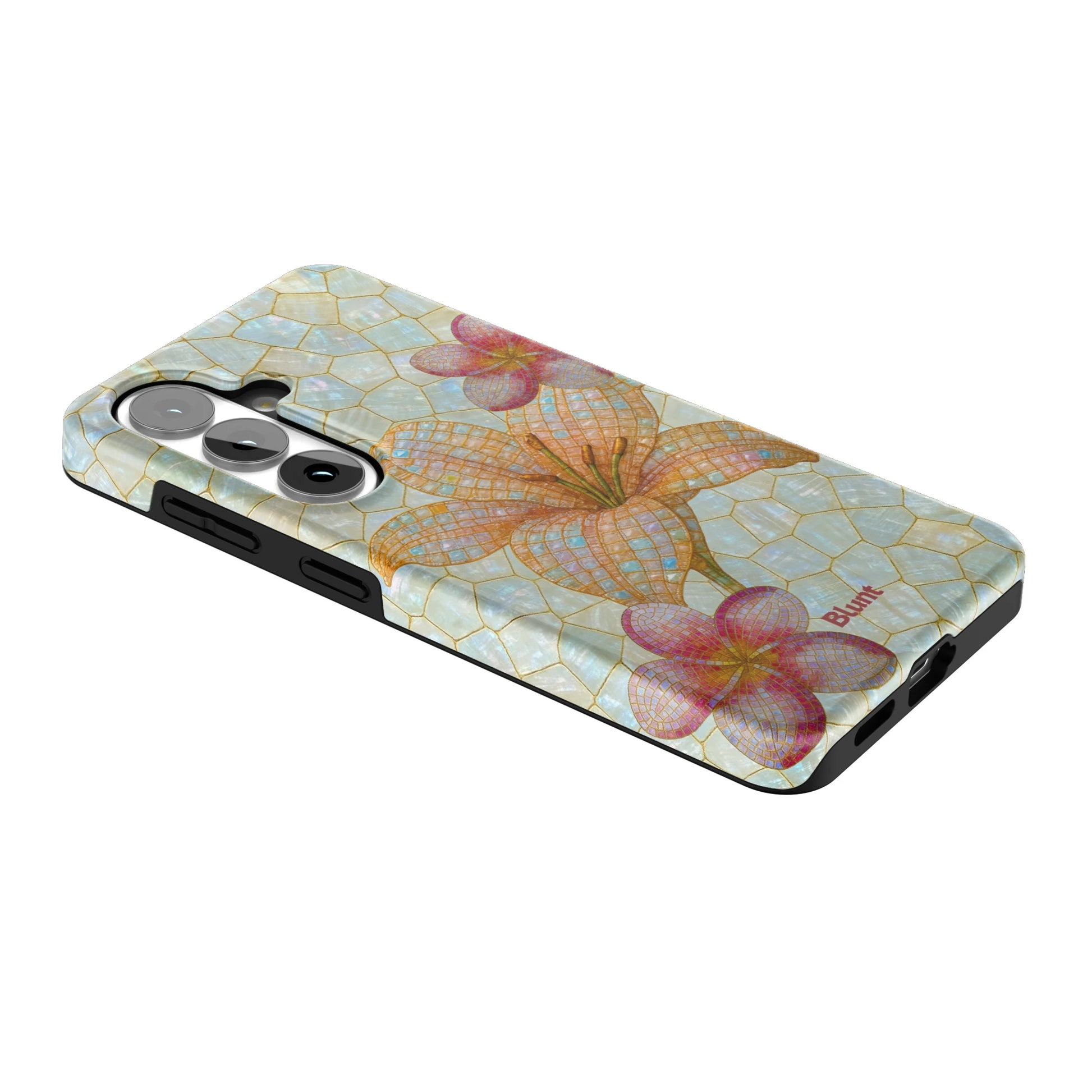 Golden-Lily-samsung-case-Galaxy S26-2