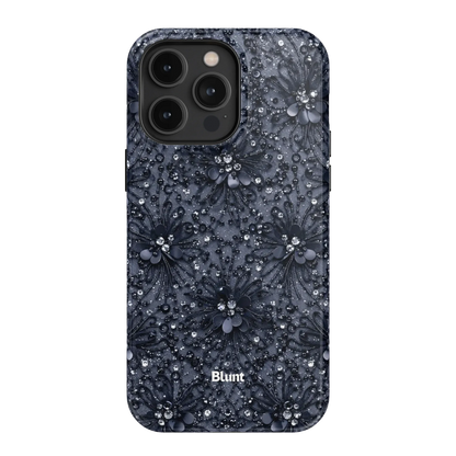 Obsidian Veil iPhone Case
