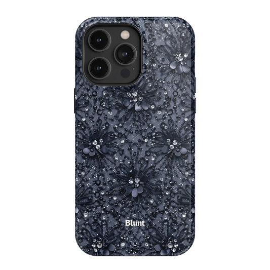 Obsidian Veil iPhone Case