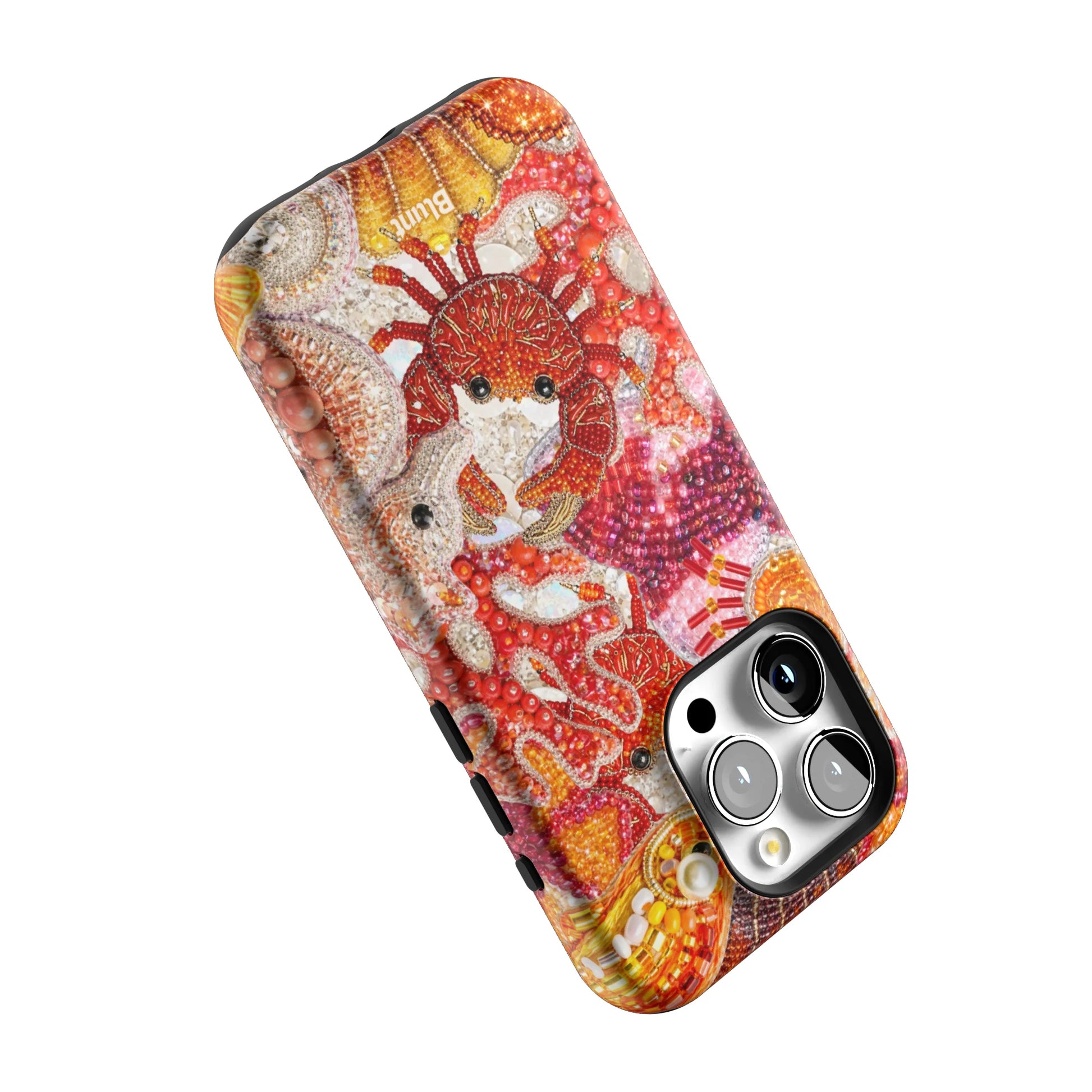 Coral-Luxe-iphone-case-iPhone 15 Pro-4