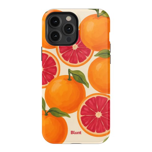 Citrus Kiss iPhone Case