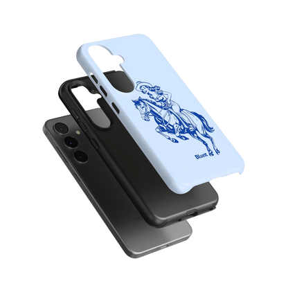 Blue-Lasso-Lady-samsung-case-S24-3
