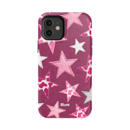 Pink Patcha iPhone Case