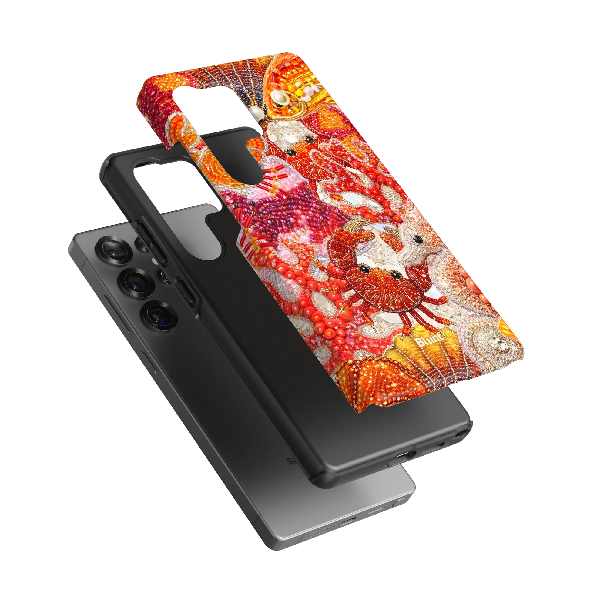 Coral-Luxe-samsung-case-Galaxy S25 Ultra-3