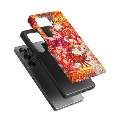 Coral-Luxe-samsung-case-Galaxy S25 Ultra-3