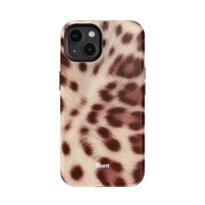 Leopard Cocoa iPhone Case