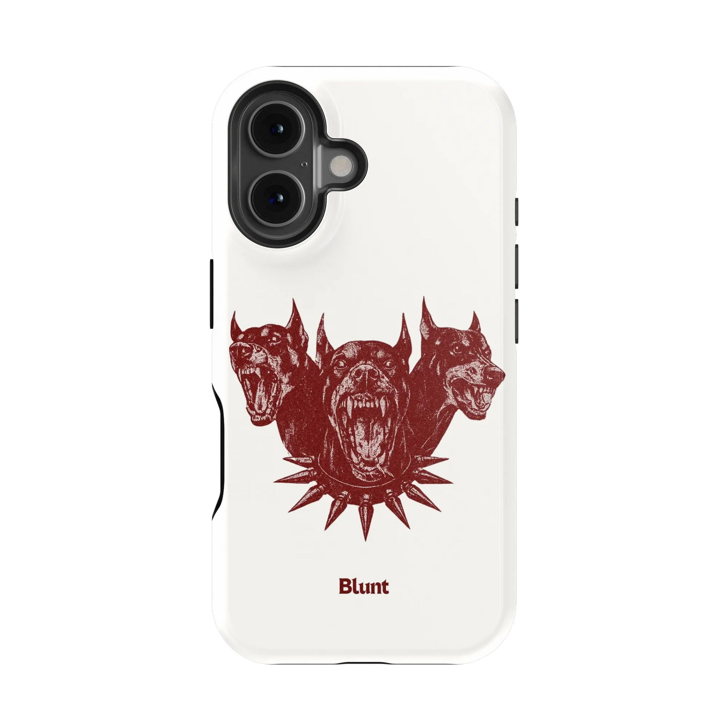 Red Sin iPhone Case