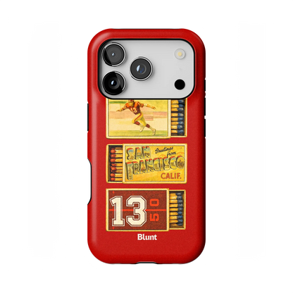 SF Football iPhone Case