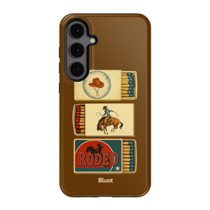 Matchbox Rodeo Samsung Case
