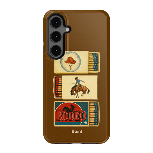 Matchbox Rodeo Samsung Case