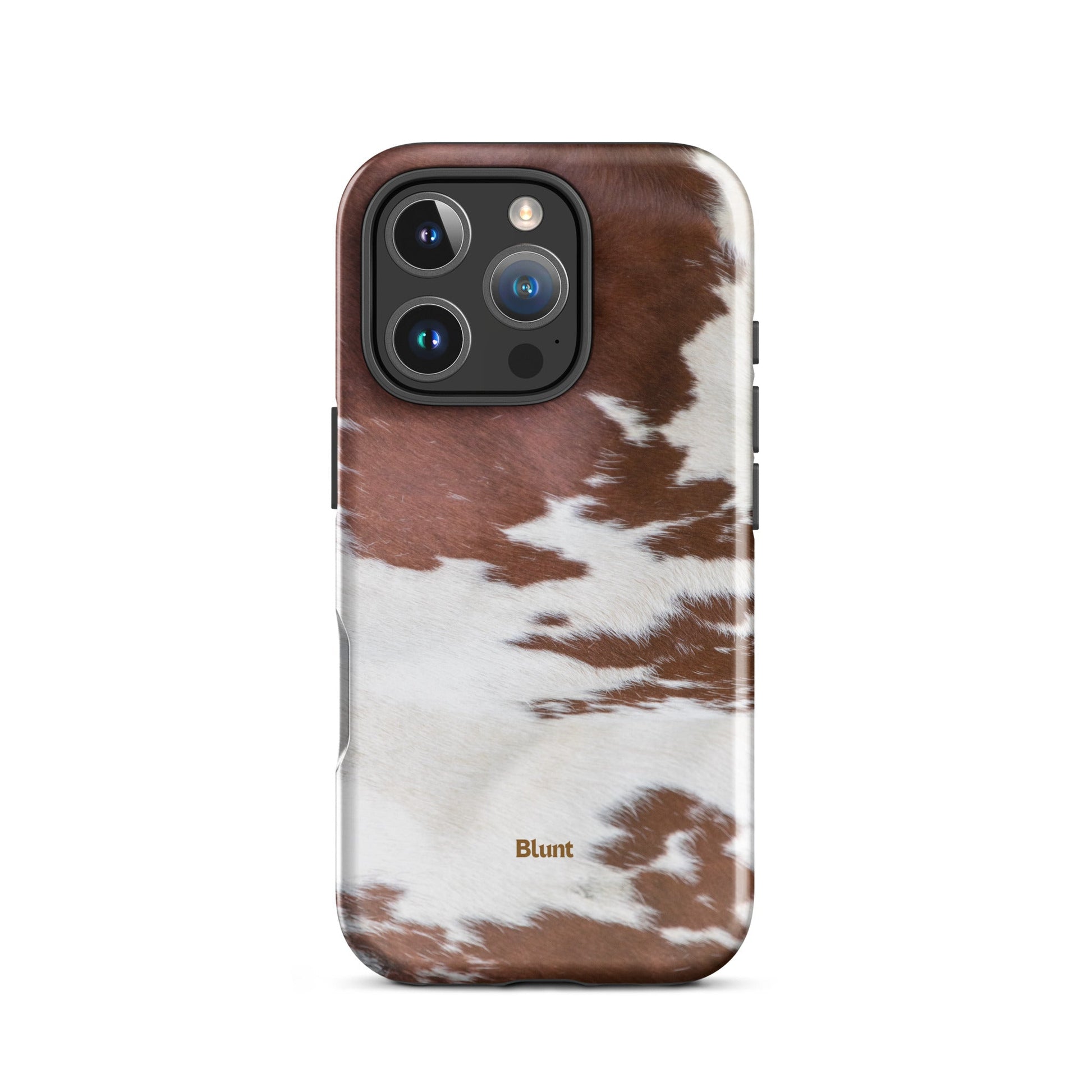 Sierra Hide iPhone Case - Blunt Cases