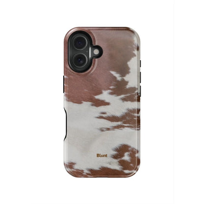 Sierra Hide iPhone Case - blunt cases