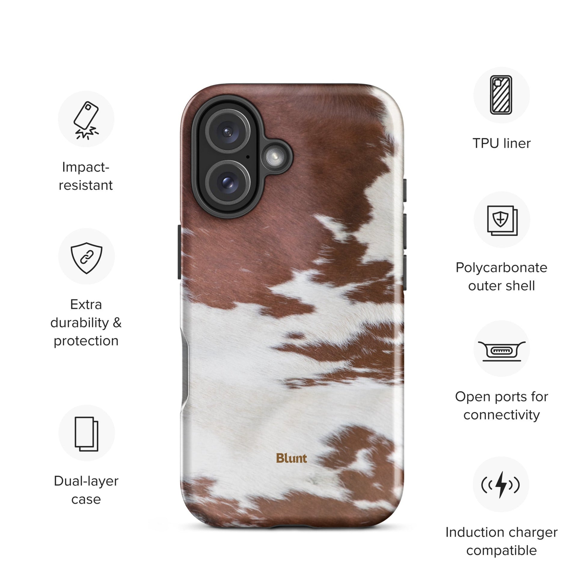 Sierra Hide iPhone Case - Blunt Cases