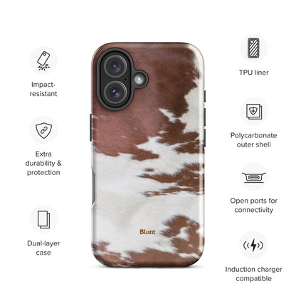 Sierra Hide iPhone Case - Blunt Cases