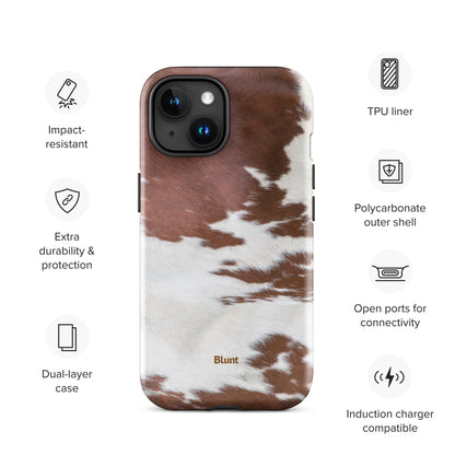 Sierra Hide iPhone Case - blunt cases