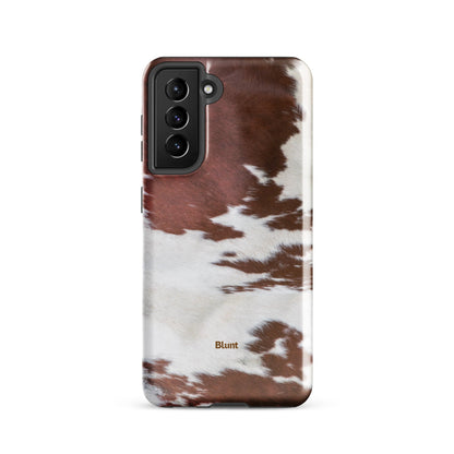 Sierra Hide Samsung Case - Blunt Cases