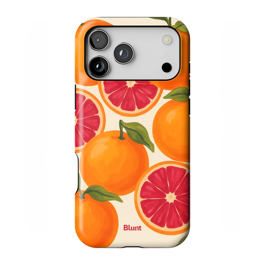 Citrus Kiss iPhone Case