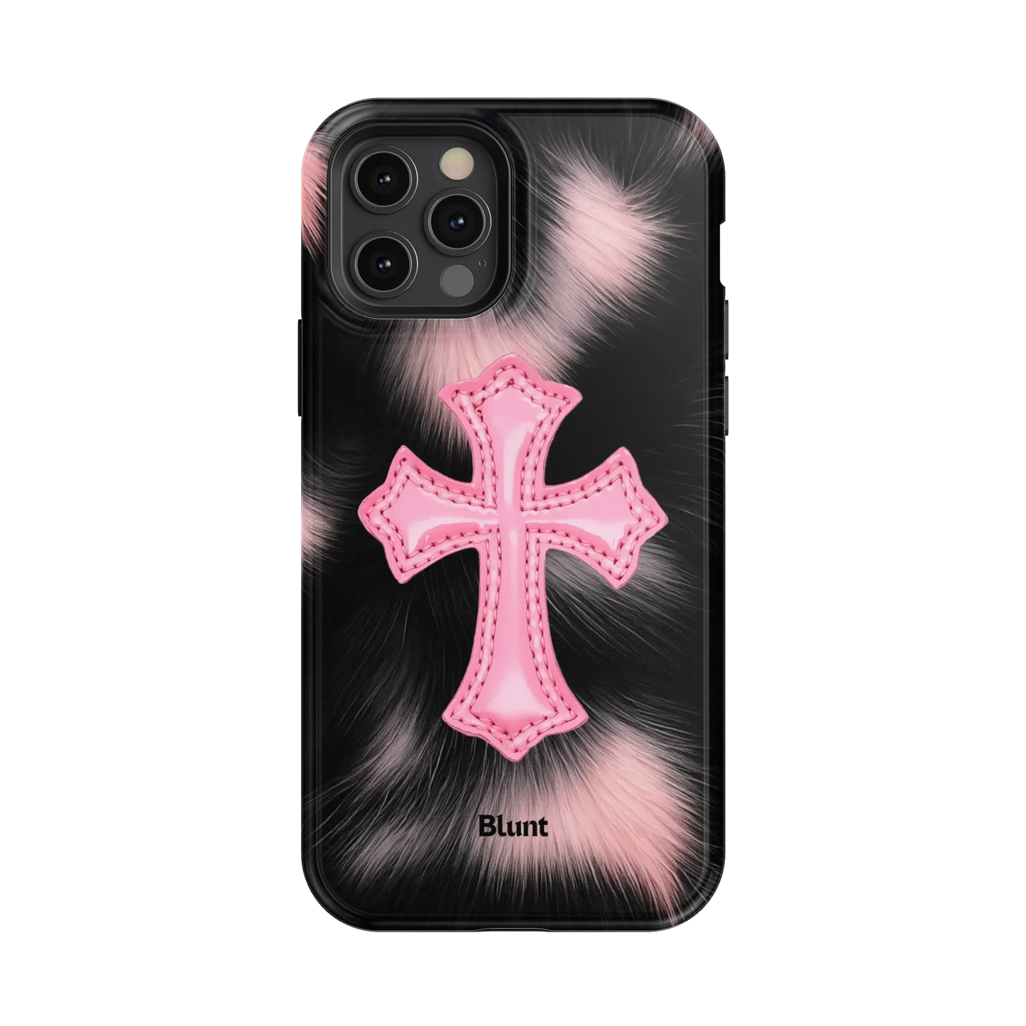 Pink Mercy iPhone Case