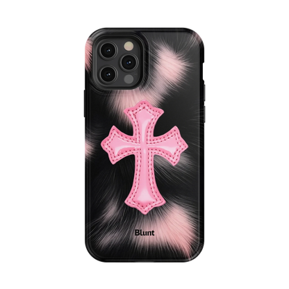 Pink Mercy iPhone Case