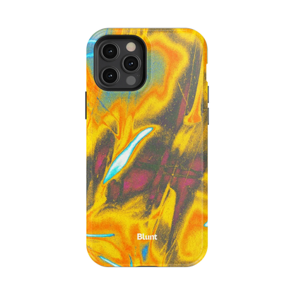 Solar Burn iPhone Case