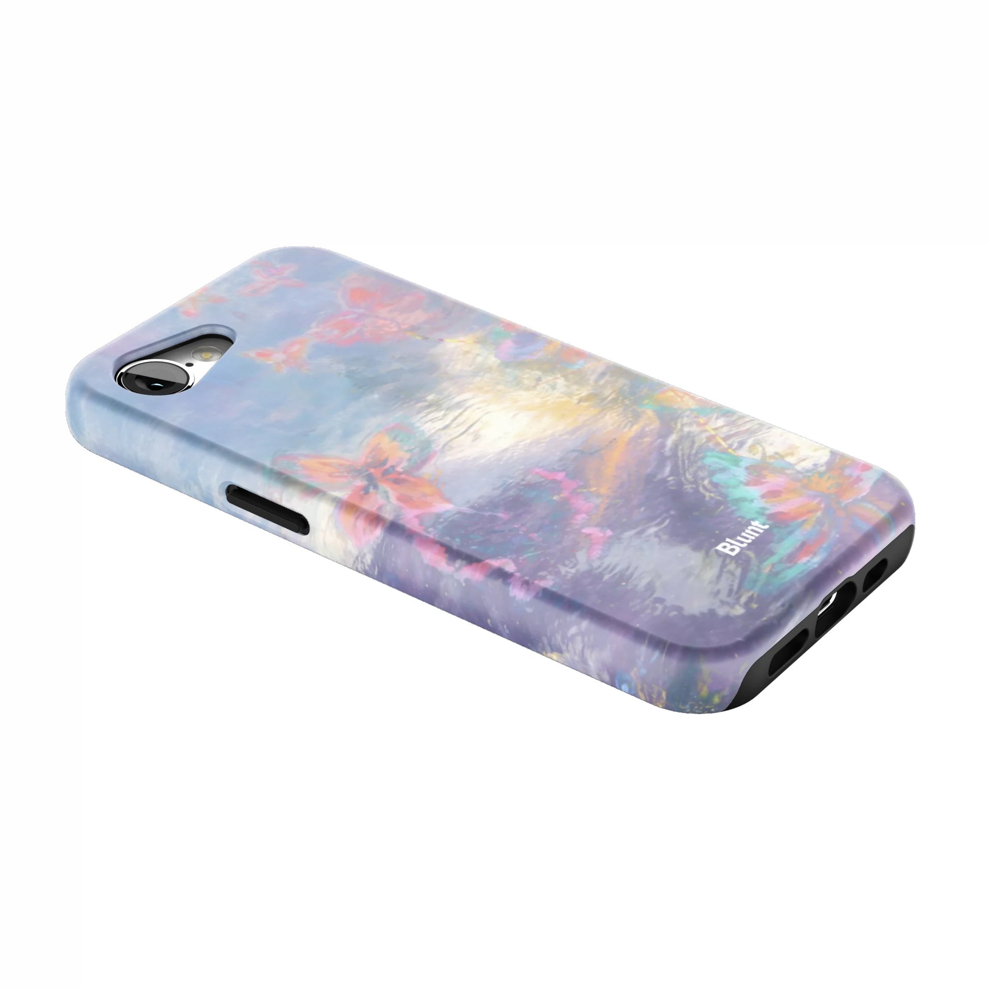 Lilac-Wave-iphone-case-iPhone 16 E-2