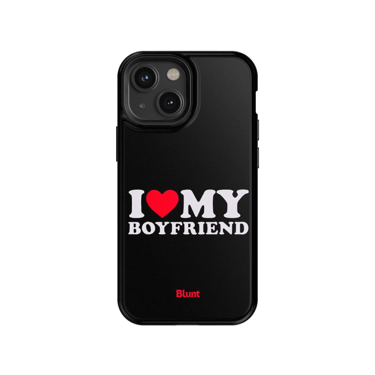 Love My BF iPhone Case