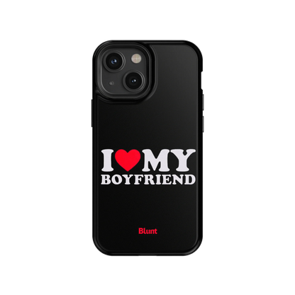 Love My BF iPhone Case