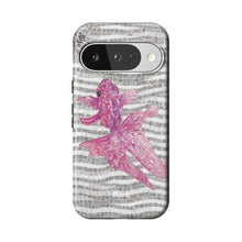 Silver Koi Pixel Case
