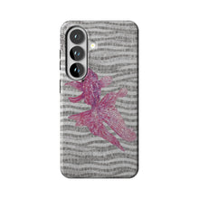 Silver Koi Samsung Case