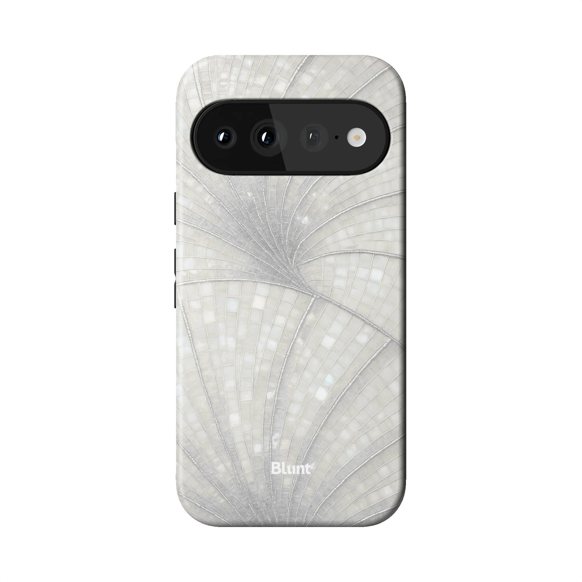 Silver Luster Pixel Case - Blunt Cases