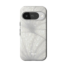 Silver Luster Pixel Case