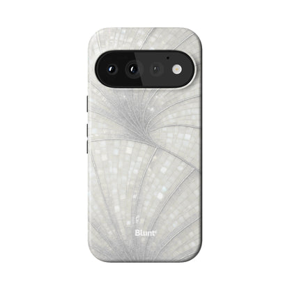 Silver Luster Pixel Case - Blunt Cases