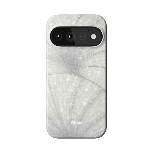 Silver Luster Pixel Case - Blunt Cases
