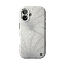 Silver Luster Statement iPhone Case
