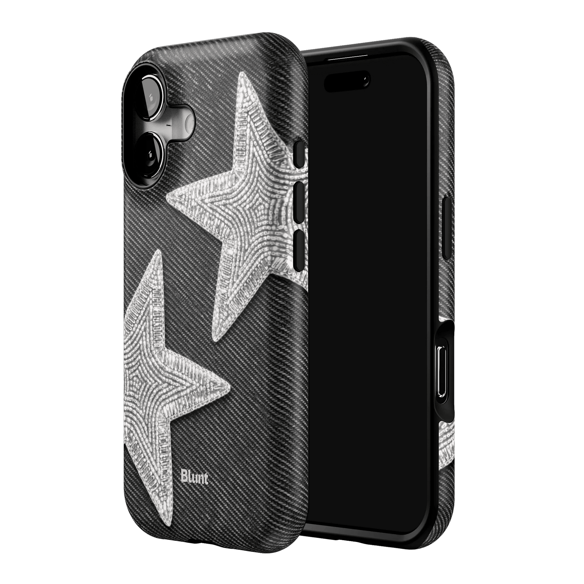 Silver North iPhone Case - Blunt Cases